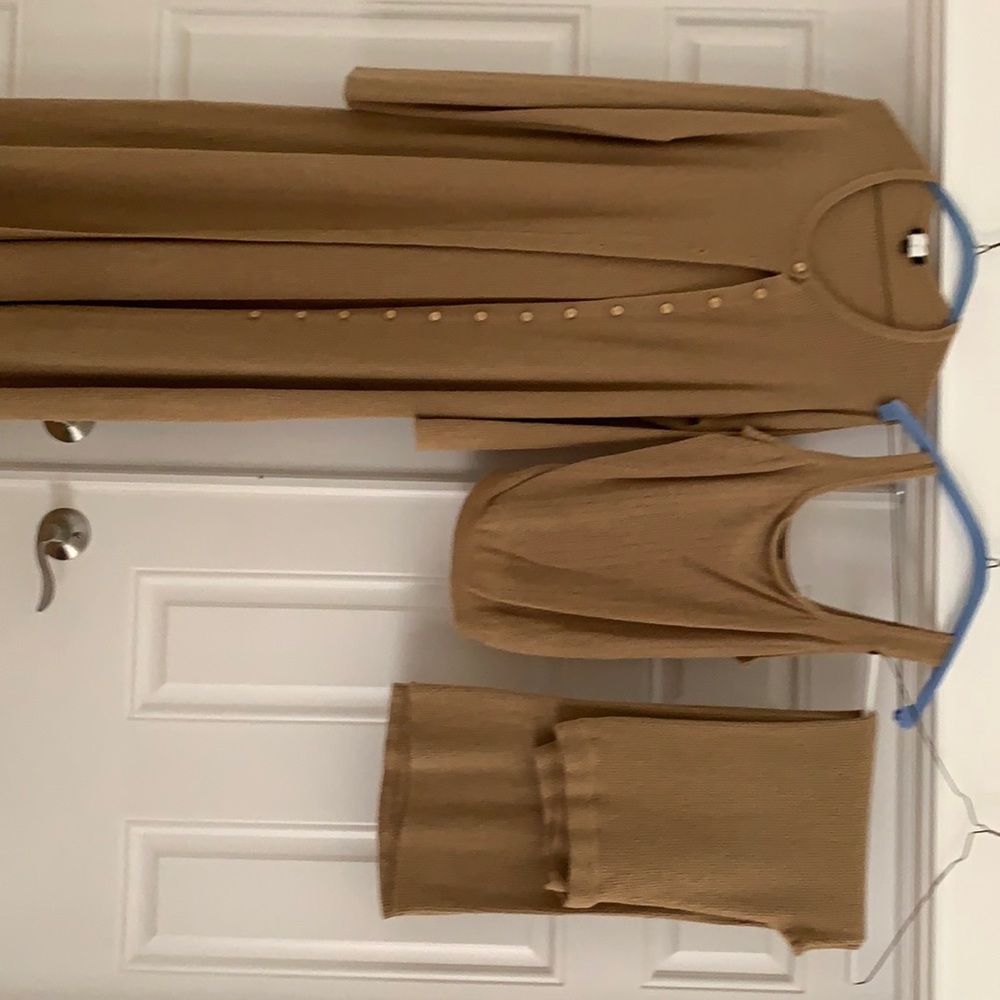 Anthropologie lounge 3 piece set